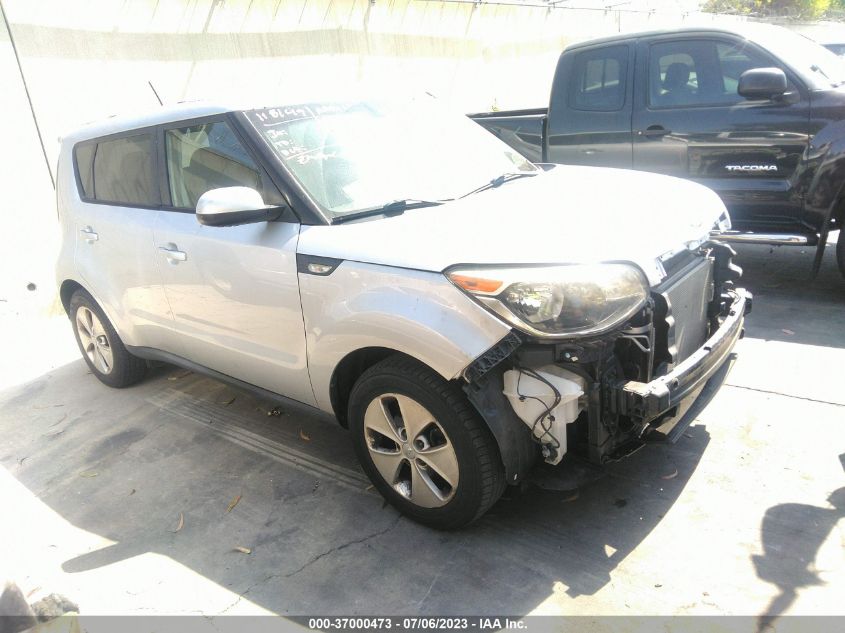 2014 KIA SOUL - KNDJN2A28E7701062