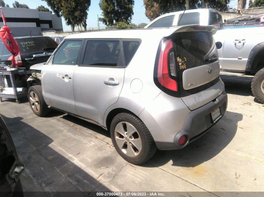 2014 KIA SOUL - KNDJN2A28E7701062