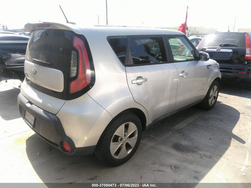 2014 KIA SOUL - KNDJN2A28E7701062