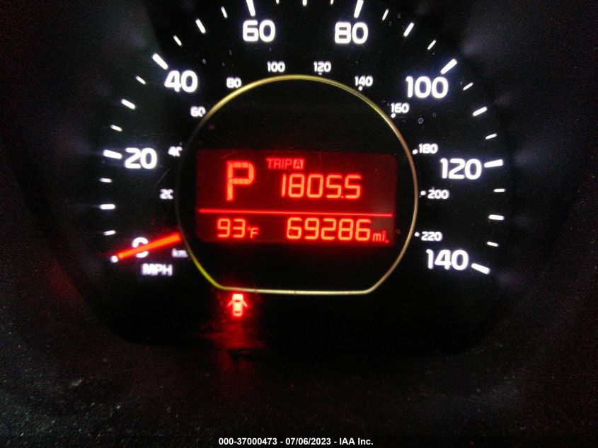 2014 KIA SOUL - KNDJN2A28E7701062