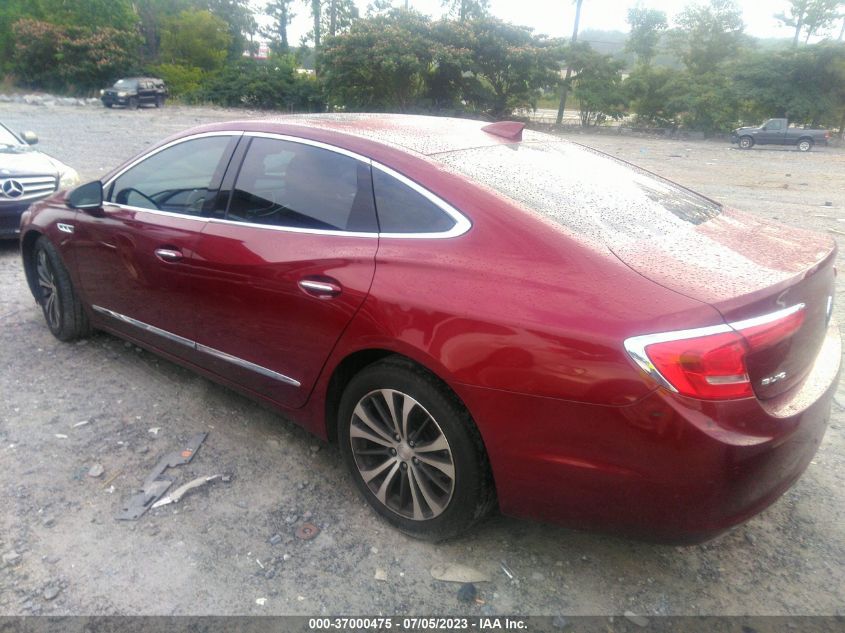 2017 BUICK LACROSSE PREMIUM - 1G4ZR5SS3HU165856
