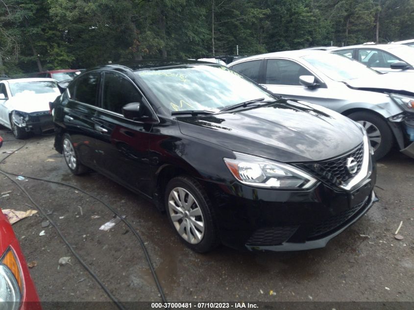 2019 NISSAN SENTRA S - 3N1AB7AP1KY210413