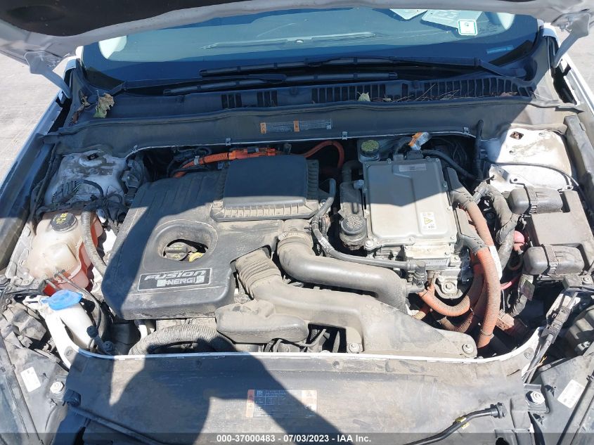 2014 FORD FUSION ENERGI SE LUXURY - 3FA6P0PUXER270106