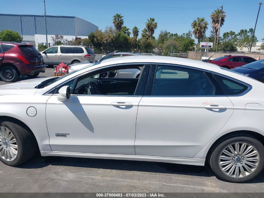 2014 FORD FUSION ENERGI SE LUXURY - 3FA6P0PUXER270106
