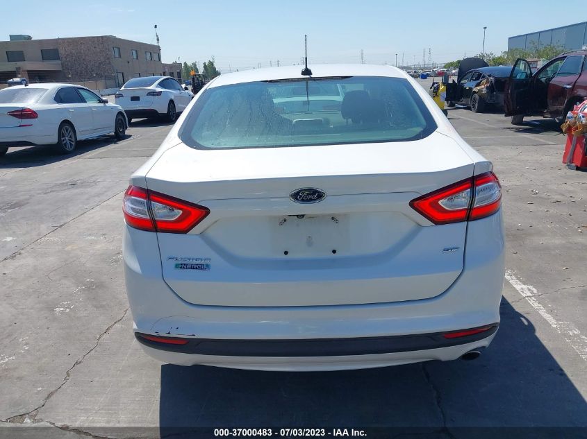 2014 FORD FUSION ENERGI SE LUXURY - 3FA6P0PUXER270106