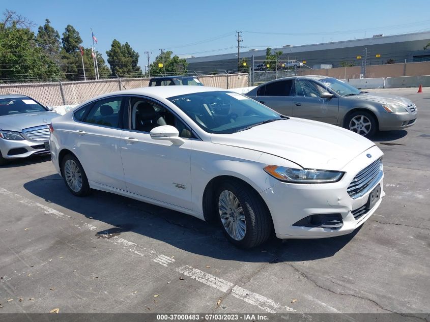 2014 FORD FUSION ENERGI SE LUXURY - 3FA6P0PUXER270106