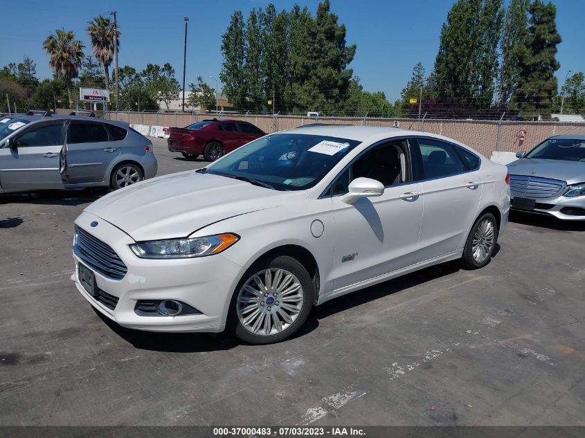 2014 FORD FUSION ENERGI SE LUXURY - 3FA6P0PUXER270106