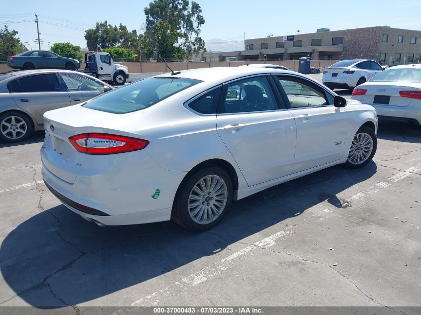 2014 FORD FUSION ENERGI SE LUXURY - 3FA6P0PUXER270106