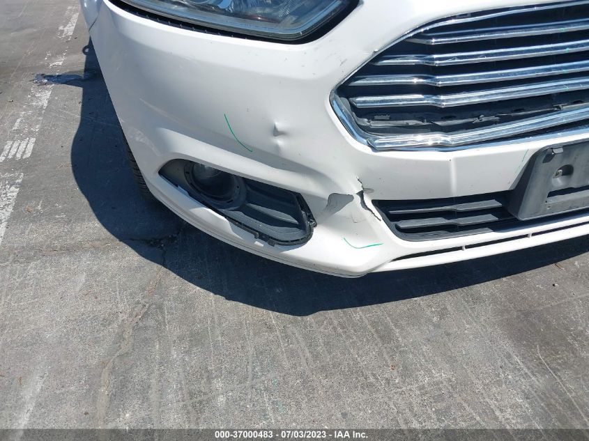 2014 FORD FUSION ENERGI SE LUXURY - 3FA6P0PUXER270106