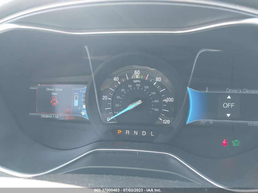 2014 FORD FUSION ENERGI SE LUXURY - 3FA6P0PUXER270106