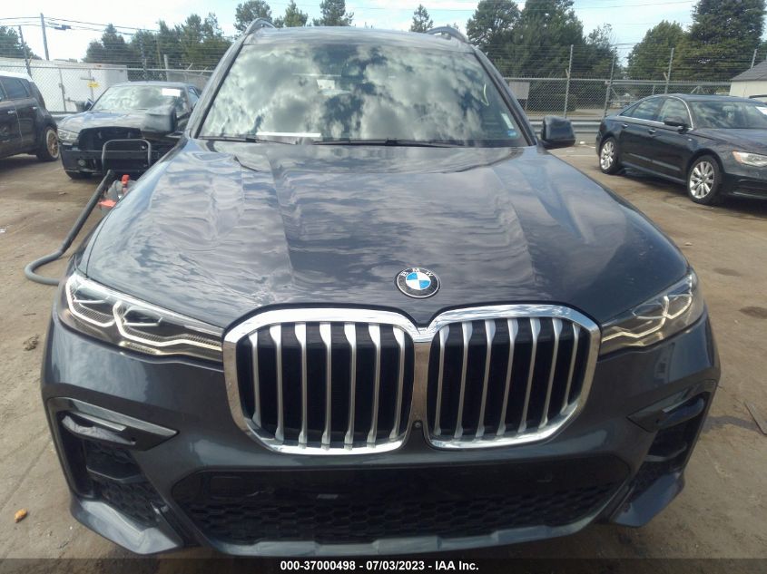 2019 BMW X7 XDRIVE40I 5UXCW2C57KL081397