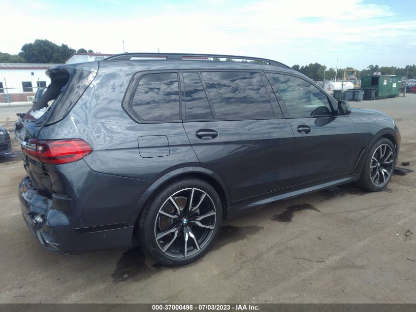 2019 BMW X7 XDRIVE40I 5UXCW2C57KL081397