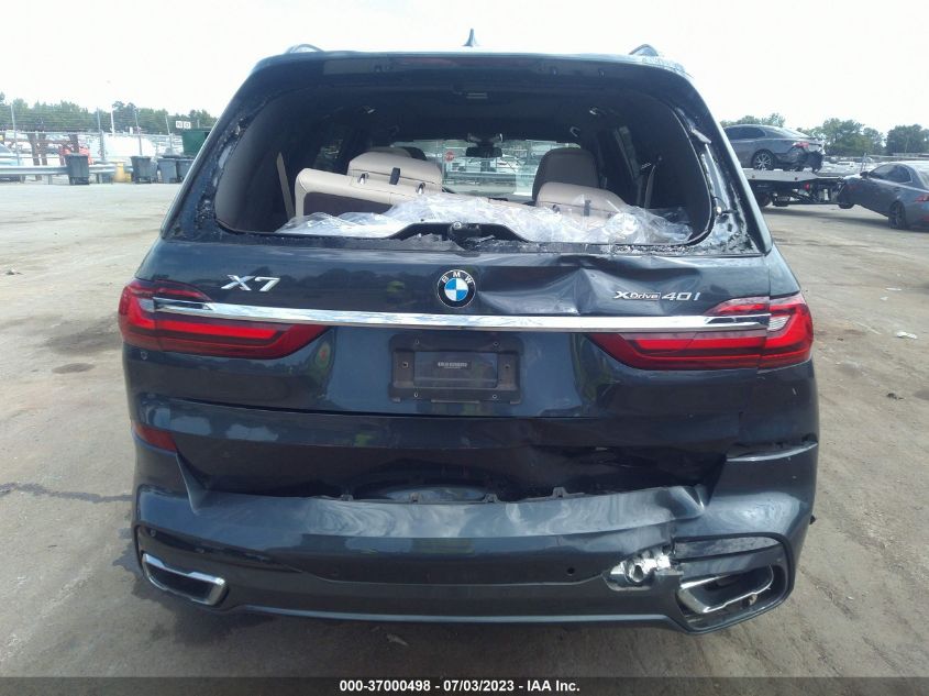 2019 BMW X7 XDRIVE40I 5UXCW2C57KL081397
