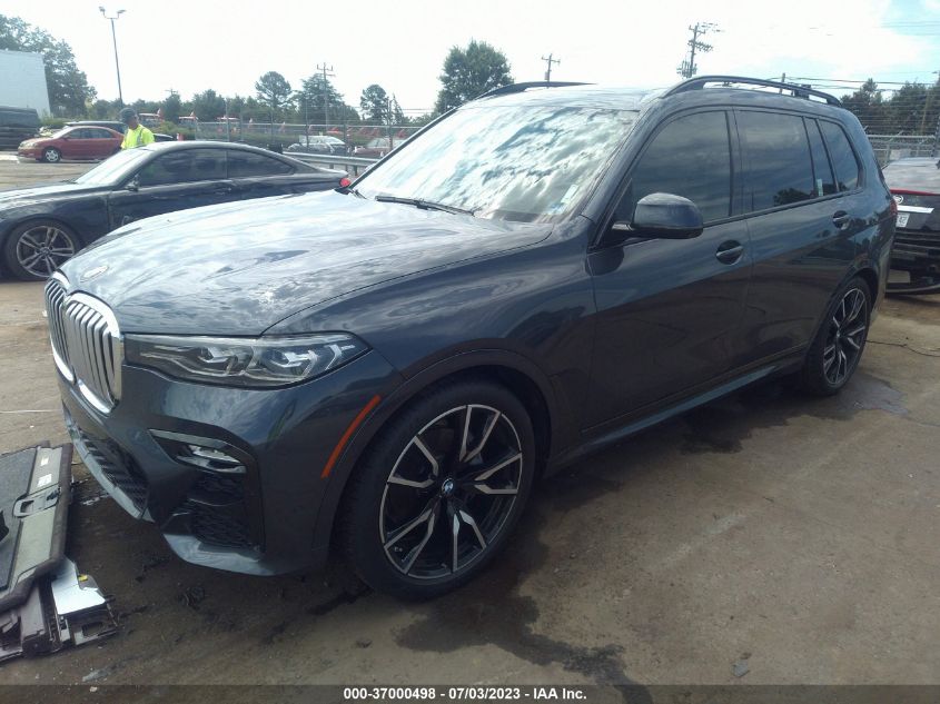 2019 BMW X7 XDRIVE40I 5UXCW2C57KL081397