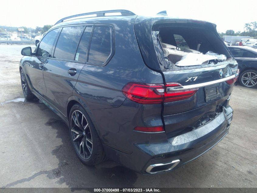 2019 BMW X7 XDRIVE40I 5UXCW2C57KL081397
