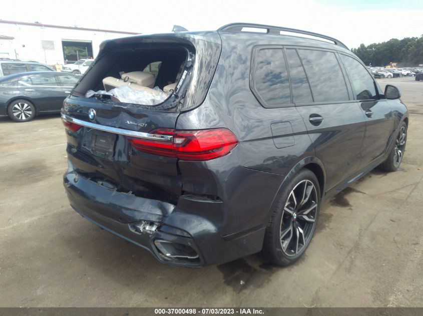 2019 BMW X7 XDRIVE40I 5UXCW2C57KL081397