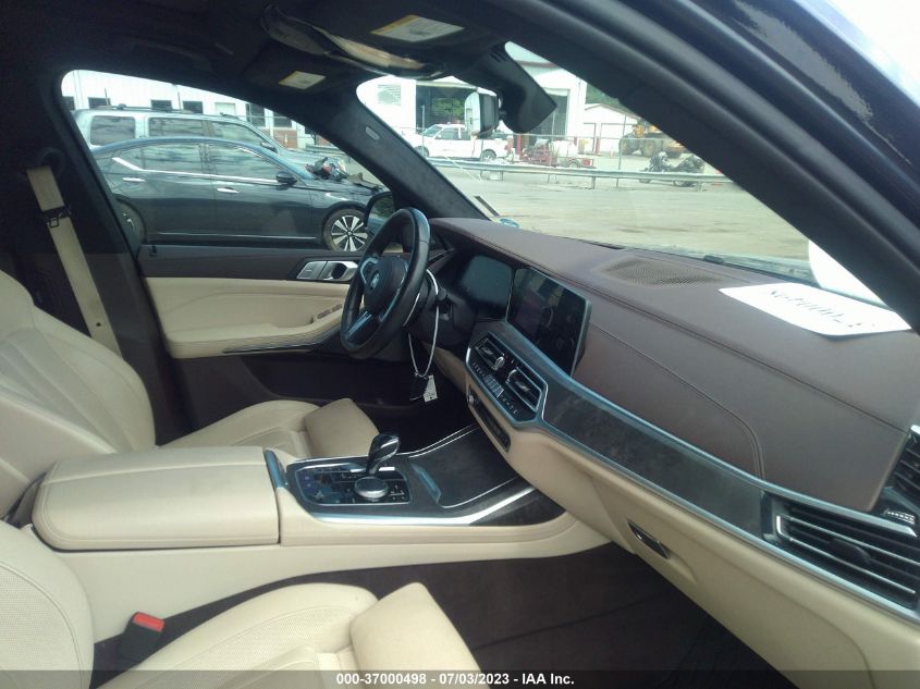 2019 BMW X7 XDRIVE40I 5UXCW2C57KL081397