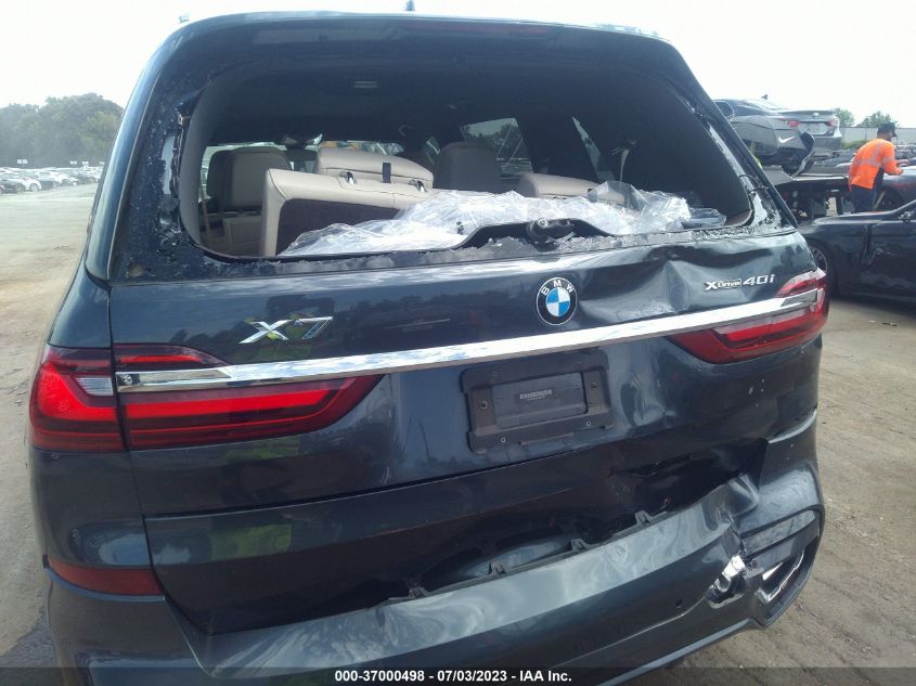 2019 BMW X7 XDRIVE40I 5UXCW2C57KL081397