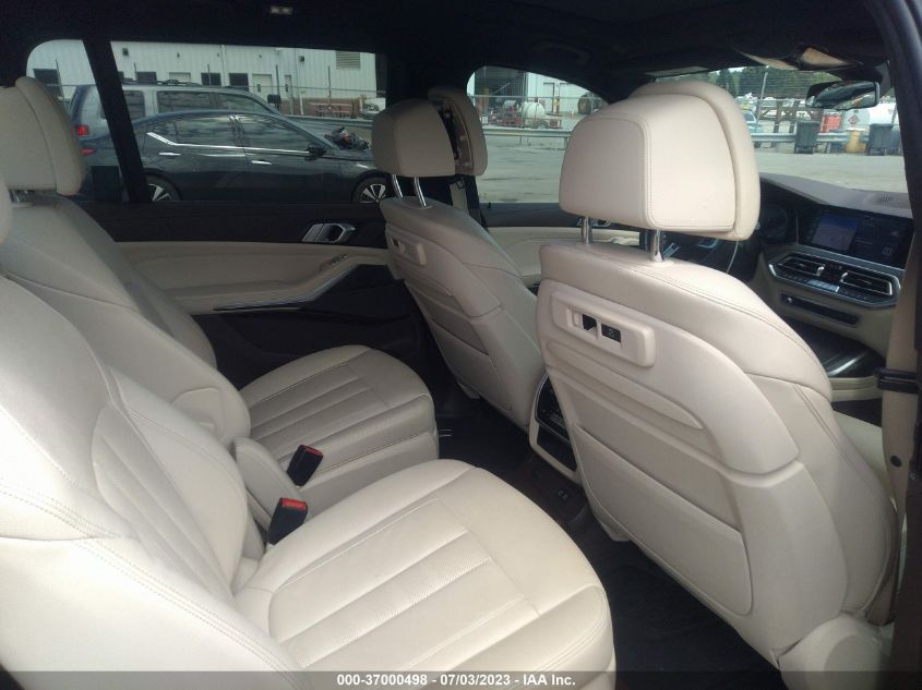 2019 BMW X7 XDRIVE40I 5UXCW2C57KL081397