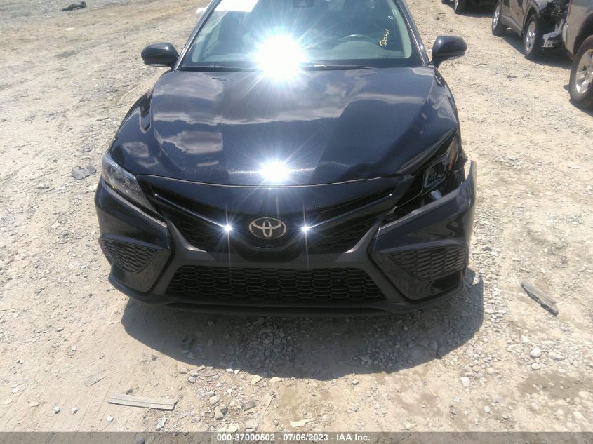 2023 TOYOTA CAMRY SE/SE NIGHTSHADE - 4T1G11AK2PU720495