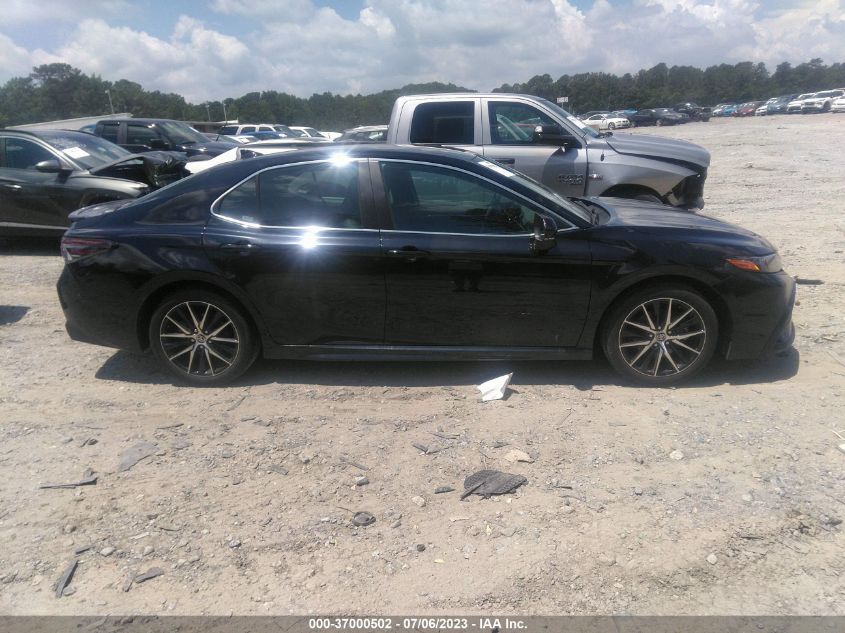 2023 TOYOTA CAMRY SE/SE NIGHTSHADE - 4T1G11AK2PU720495
