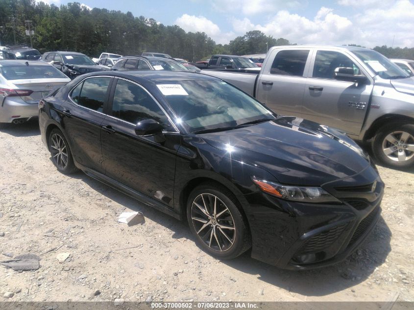 2023 TOYOTA CAMRY SE/SE NIGHTSHADE - 4T1G11AK2PU720495