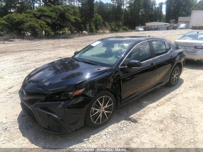 2023 TOYOTA CAMRY SE/SE NIGHTSHADE - 4T1G11AK2PU720495