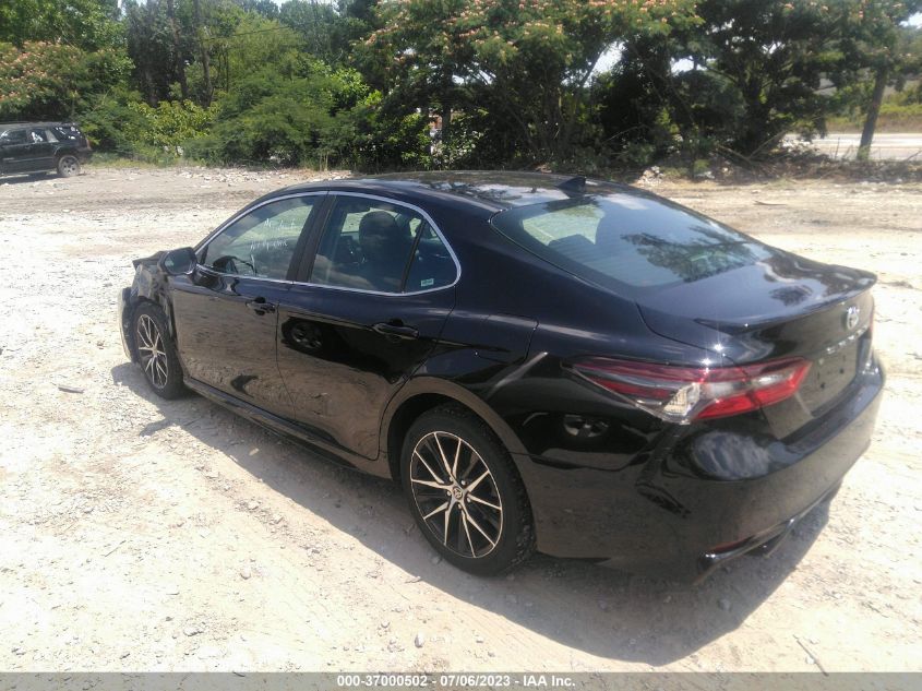 2023 TOYOTA CAMRY SE/SE NIGHTSHADE - 4T1G11AK2PU720495