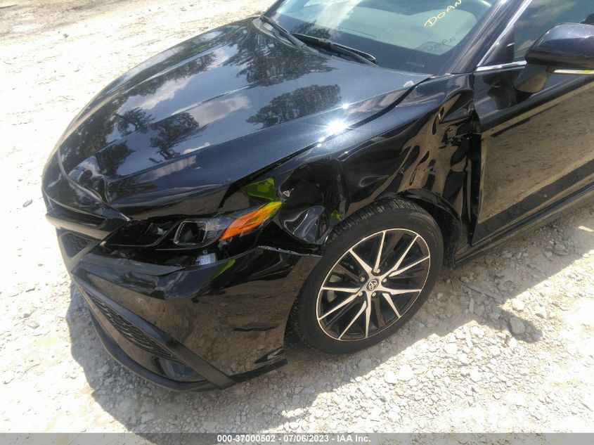2023 TOYOTA CAMRY SE/SE NIGHTSHADE - 4T1G11AK2PU720495