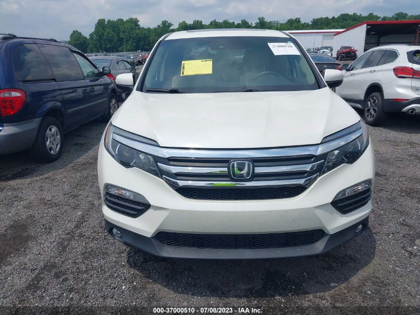 2017 HONDA PILOT EX-L - 5FNYF6H60HB022879