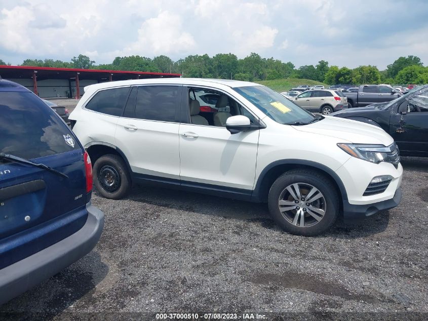 2017 HONDA PILOT EX-L - 5FNYF6H60HB022879