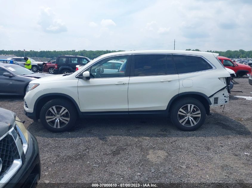 2017 HONDA PILOT EX-L - 5FNYF6H60HB022879