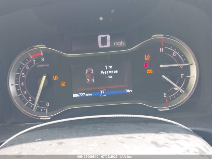 2017 HONDA PILOT EX-L - 5FNYF6H60HB022879