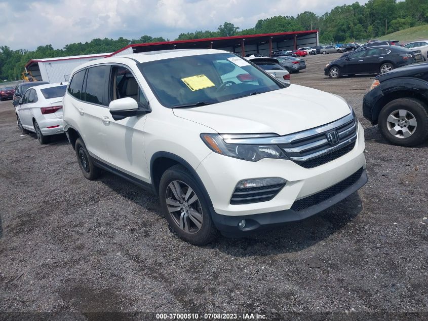 2017 HONDA PILOT EX-L - 5FNYF6H60HB022879