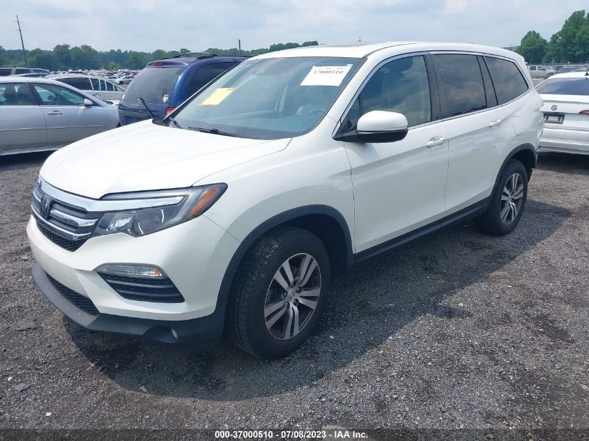 2017 HONDA PILOT EX-L - 5FNYF6H60HB022879