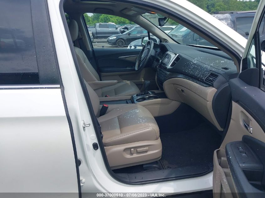2017 HONDA PILOT EX-L - 5FNYF6H60HB022879