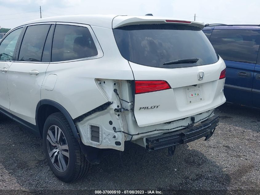 2017 HONDA PILOT EX-L - 5FNYF6H60HB022879