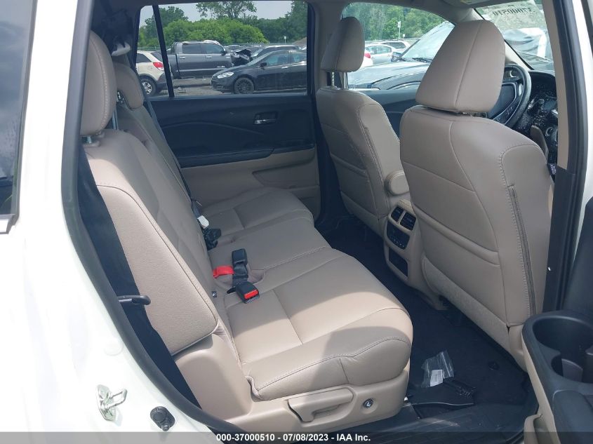 2017 HONDA PILOT EX-L - 5FNYF6H60HB022879