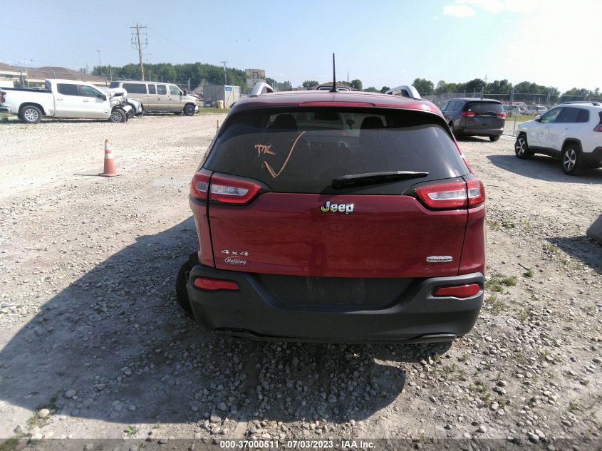 2015 JEEP CHEROKEE LATITUDE - 1C4PJMCB2FW734273