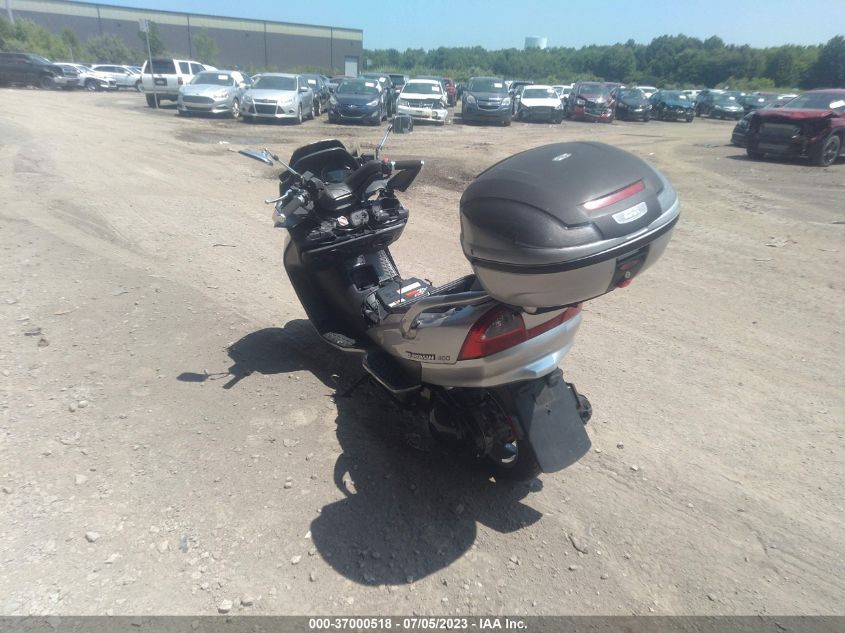 2005 SUZUKI AN400 K3 JS1CK43A252100058