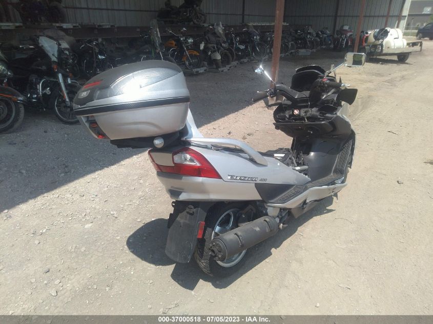 2005 SUZUKI AN400 K3 JS1CK43A252100058