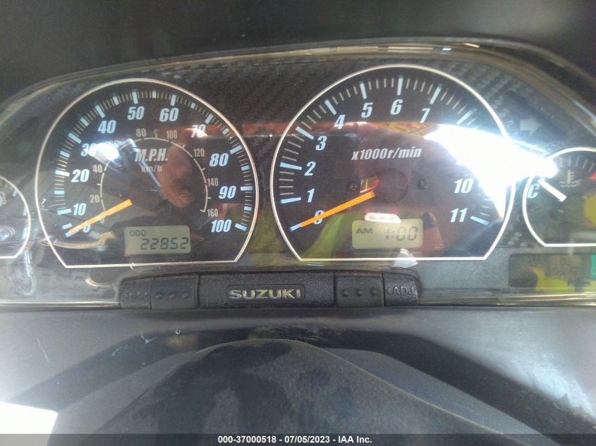 2005 SUZUKI AN400 K3 JS1CK43A252100058