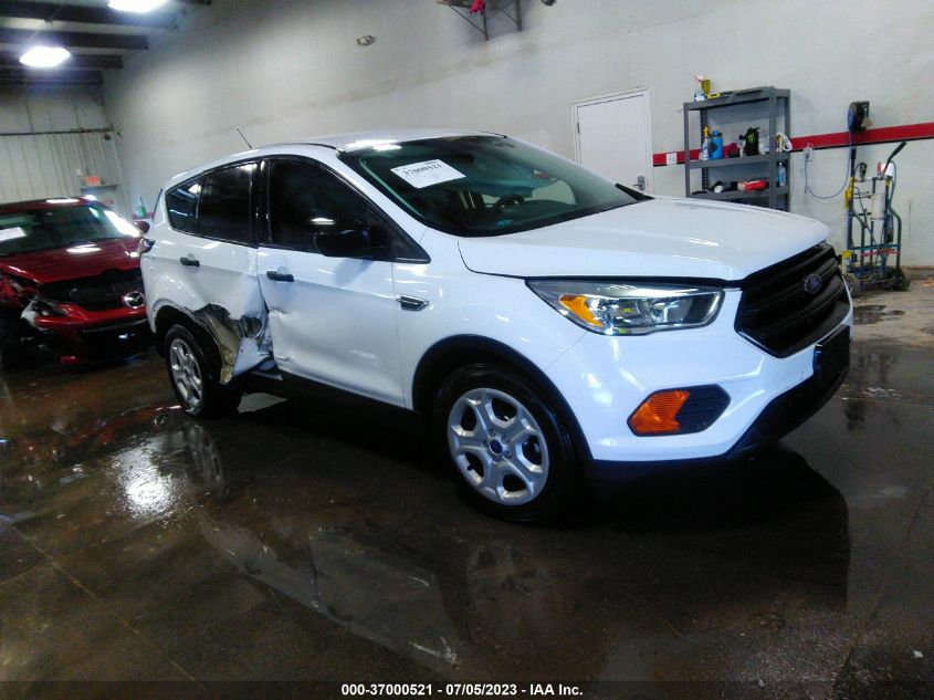 2017 FORD ESCAPE S - 1FMCU0F72HUB60368