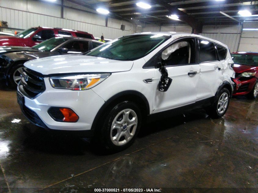 2017 FORD ESCAPE S - 1FMCU0F72HUB60368