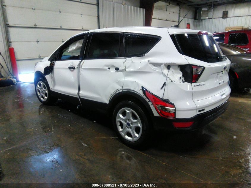 2017 FORD ESCAPE S - 1FMCU0F72HUB60368