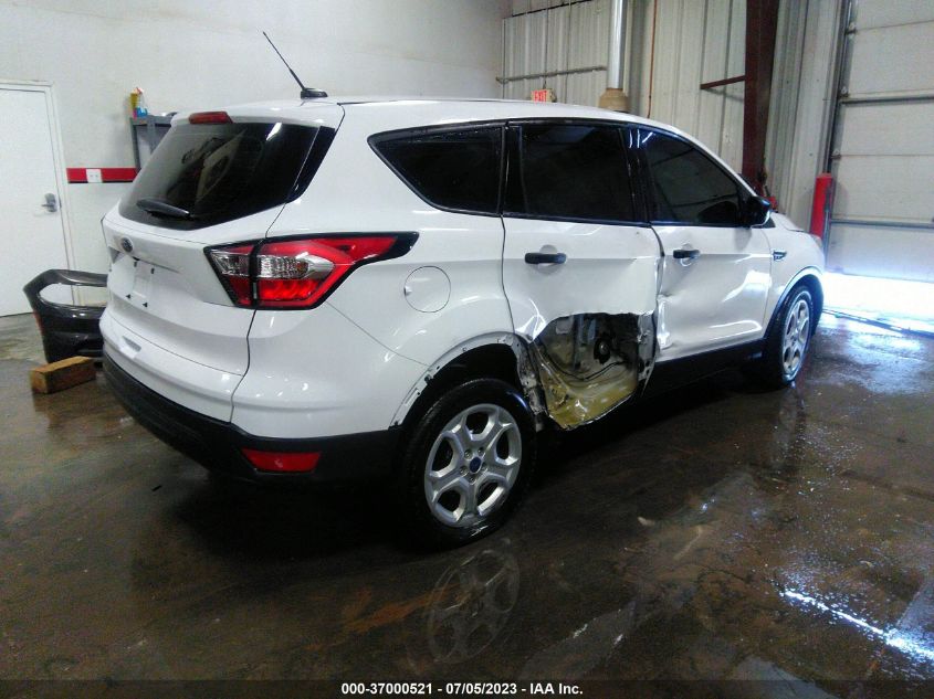 2017 FORD ESCAPE S - 1FMCU0F72HUB60368