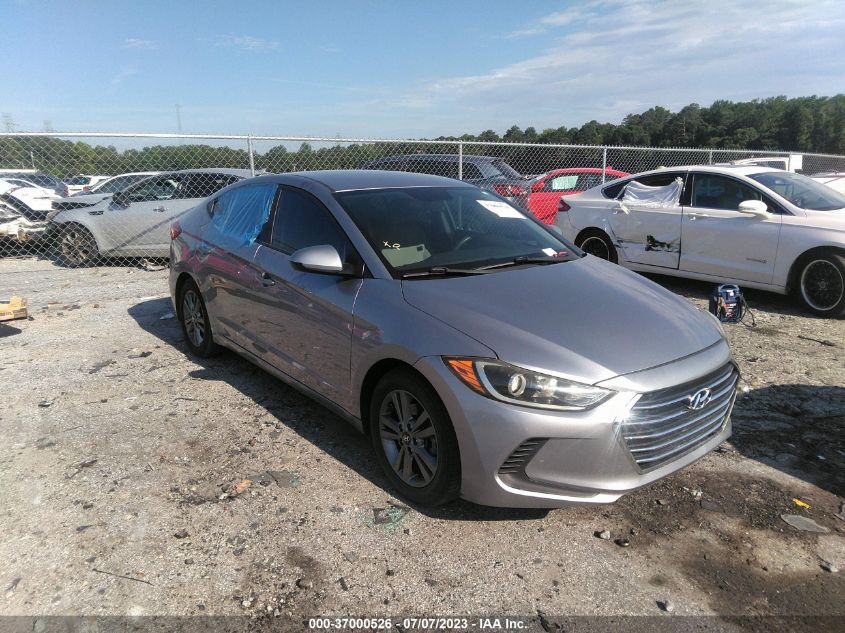 2017 HYUNDAI ELANTRA SE - 5NPD84LF1HH045495