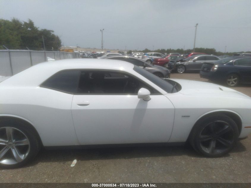 2018 DODGE CHALLENGER R/T - 2C3CDZBT8JH227970
