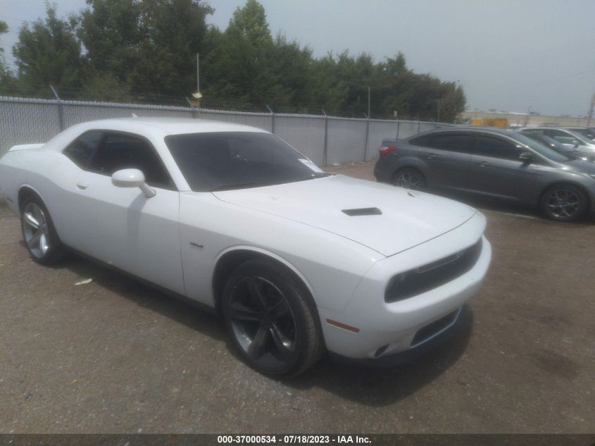 2018 DODGE CHALLENGER R/T - 2C3CDZBT8JH227970