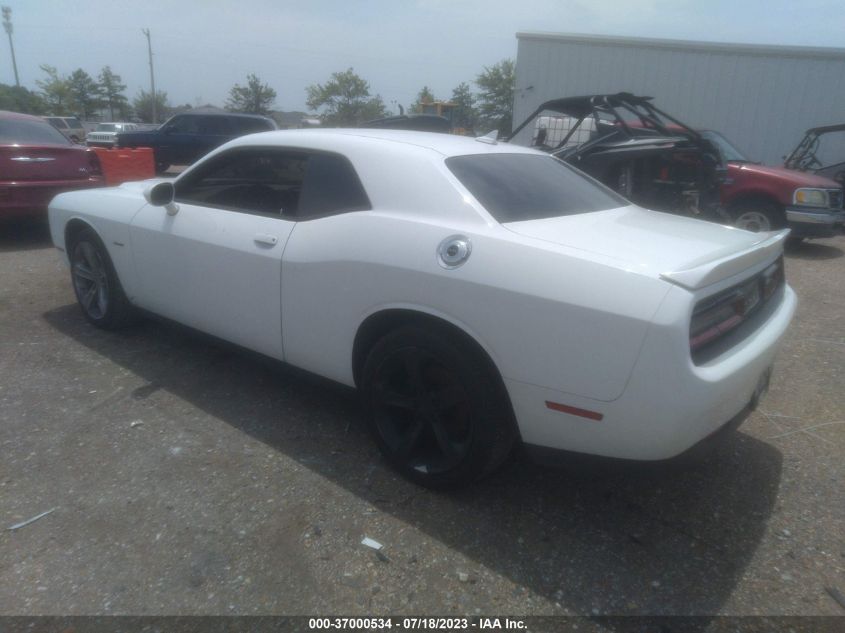 2018 DODGE CHALLENGER R/T - 2C3CDZBT8JH227970